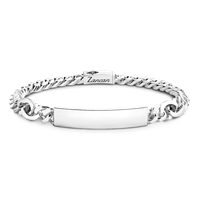 Bracciale Zancan Uomo in Argento ESB285-N - ESB285-N